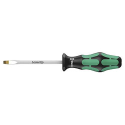 Wera 05007635001 334 Kraftform Plus LaserTip Screwdriver Slotted 1.2/7.0/150