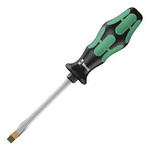 Wera 05007672001 334SK Kraftform Plus LaserTip Screwdriver Slotted 0.8/4.5/90