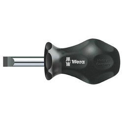 Wera 05110068001 336 Stubby Screwdriver 3.5mm