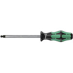 Wera 05022800001 352 Kraftform Plus Screwdriver Ball End Hex 2.0/100