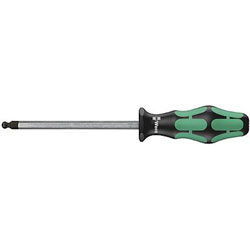 Wera 05138070001 352 Kraftform Plus Screwdriver Ball End Hex 2.5/100