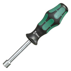 Wera 05029461001 395 HO Kraftform Plus Hollow Shaft Metric Nutdriver 5.5/70