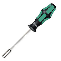 Wera 05028205001 395 Kraftform Plus Nutdriver 3.0/125