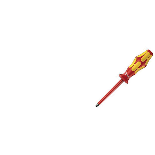 Wera 05004780001 168 i Kraftform Plus VDE Screwdriver Square Socke...
