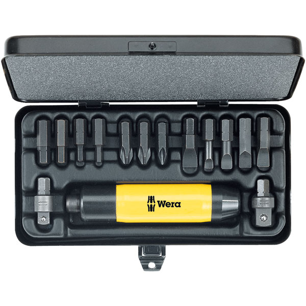Wera 05073460001 2091/15 Impact Driver Set Rapid Online