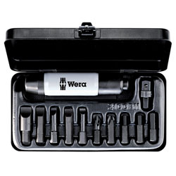 Wera 05073465001 2100/B 11 Impact Driver Set