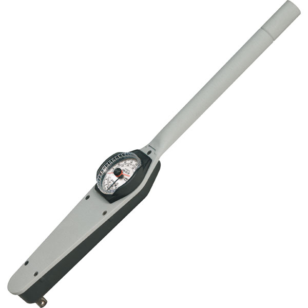 Wera 05077001001 Dial Torque Wrench with Drag Pointer 3/8in 260mm