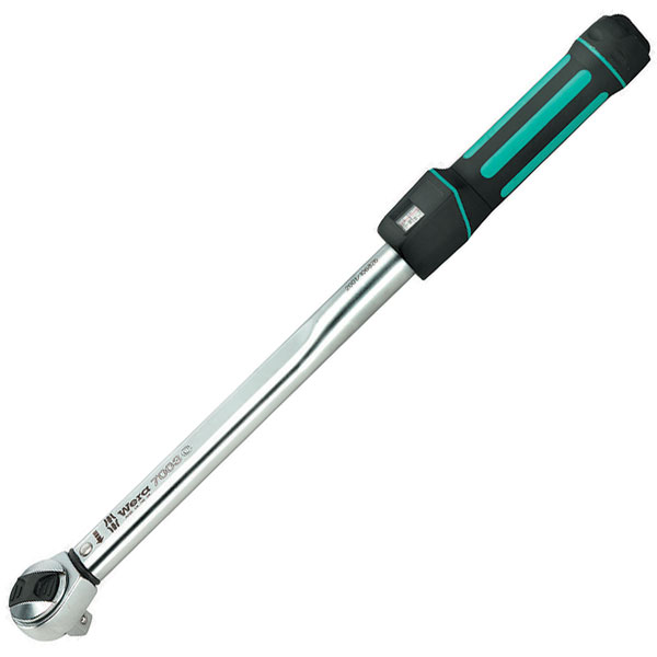 Wera 05075403001 7006 E Ratchet Torque Wrench 3/4in 684mm - 80