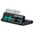 Wera 05056653001 KK10 10-Pce Kraftform Kompakt Screwdriver & Bit Set SL/PH/PZ/TX