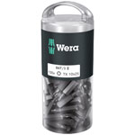 Wera 05072446001 867/1Z Extra Tough Screwdriver Bits TX10/25, Pack of 100