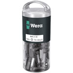 Wera 05072451001 867/1Z Extra Tough Screwdriver Bits TX30/25, Pack of 100