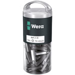 Wera 05072452001 867/1Z Extra Tough Screwdriver Bits TX40/25, Pack of 100