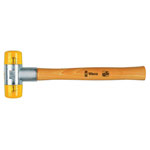 Wera 05000005001 Soft-faced Hammer With Cellidor Head Sections 250mm