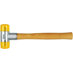 Wera 05000015001 Soft-faced Hammer With Cellidor Head Sections 280mm