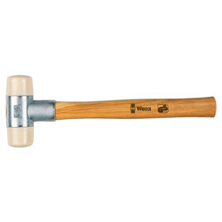 Wera 05000320001 Soft-faced Hammer With Nylon Head Sections 290mm