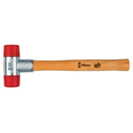 Wera 05000505001 Soft-faced Hammer With Urethane Head Sections 250mm