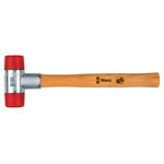 Wera 05000510001 Soft-faced Hammer With Urethane Head Sections 265mm
