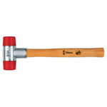 Wera 05000515001 Soft-faced Hammer With Urethane Head Sections 280mm