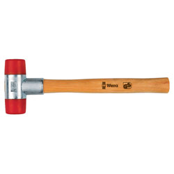 Wera 05000520001 Soft-faced Hammer With Urethane Head Sections 290mm