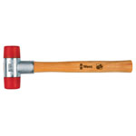 Wera 05000520001 Soft-faced Hammer With Urethane Head Sections 290mm