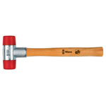 Wera 05000525001 Soft-faced Hammer With Urethane Head Sections 320mm