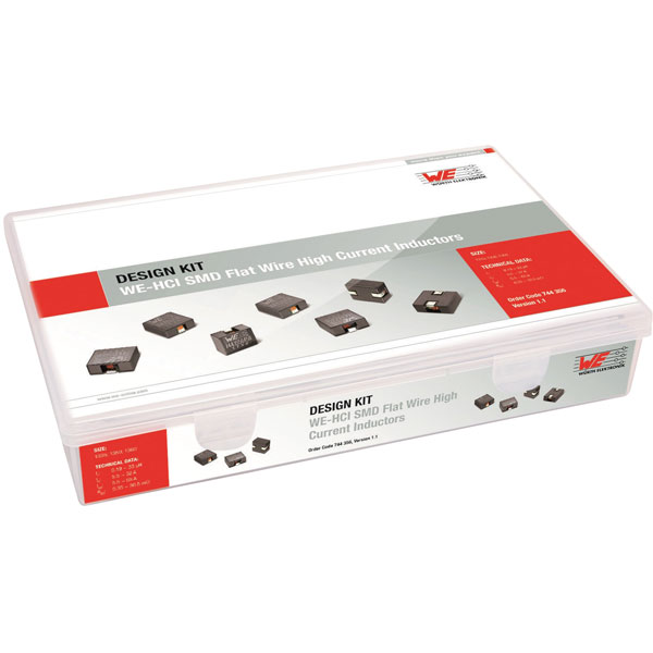 Würth Elektronik 744356 WEHCI Inductor Kit Rapid Online