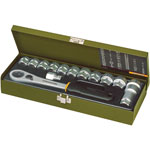 Proxxon Industrial 23604 Special Set For Long Bolts & Screws (1/4) - 14 Piece