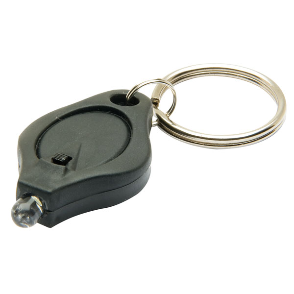 Led Torch Keyring | Rapid Electronics