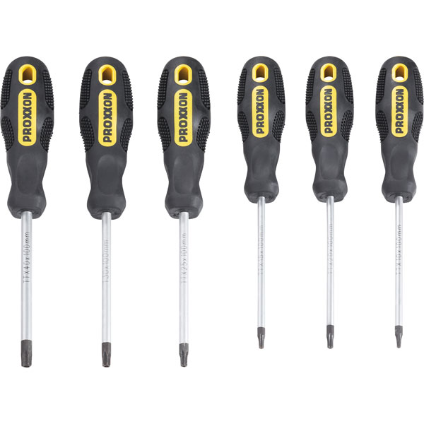 Click to view product details and reviews for Proxxon Industrial 22640 Flex Dot Security Torx Screwdriver Set.