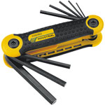 Proxxon Industrial 23956 Pocket Allen Key Set (HX) - 8 Piece