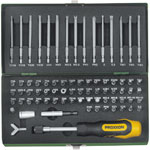 Proxxon Industrial 23107 Super Safety And Specialty Bit Set - 75 Piece