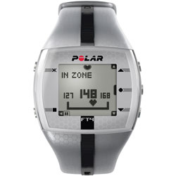 Polar FT4M 90036750 Heart Rate Monitor - Silver