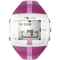Polar FT4F 90042867 Heart Rate Monitor - Purple/Pink