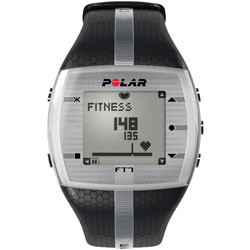 Polar FT7M 90036746 Heart Rate Monitor - Black/Silver