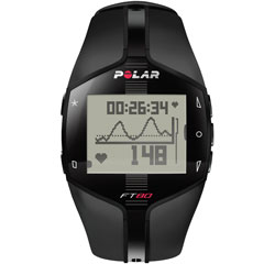 Polar FT80 90032785 Heart Rate Monitor - Black
