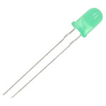 Kingbright L-7113PGD 5mm 2.25V Green LED 5mcd
