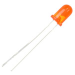 Kingbright L-7113nd 5mm 2.05V Orange LED 30mcd