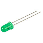 Kingbright L-56BGD 5mm 14V Green Flashing LED