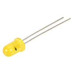 Kingbright L-56BYD 5mm 14V Yellow Flashing LED