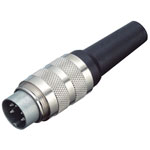 Binder 99-2009-210-04 Male Cable Mount Miniature 4 Pin with 4-6mm Outlet