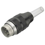 Binder 09-0037-00-05 Male 5-8mm Cable Mnt 5 Pin with Solder Termination