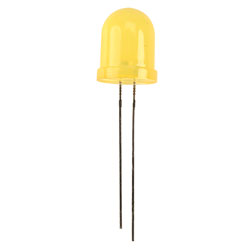 Kingbright L-813YD 10mm Yellow LED High Intensity