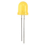 Kingbright L-813YD 10mm Yellow LED High Intensity