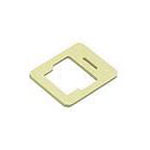 Binder 16-8093-000-Size B Red Flat Seal for Solenoid Valve Connector 1.5mm