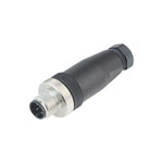 Binder 99-0537-14-05 Male 4-6mm 5 Pin with Wire Clamp Terminal