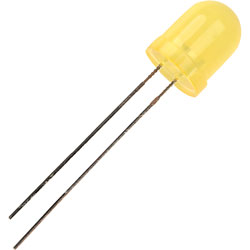 Kingbright L-793YD 8mm Yellow LED High Intensity