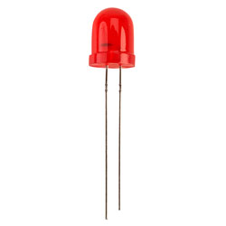 Kingbright L-796bid 8mm Red LED Flashing 100mcd