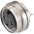 Binder 09-0108 80-03 Female 3 Pin DIN Panel Mount Screw with Solder Terminal