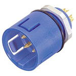 Binder 99-9115-60-05 Male Panel Mount 5 Pin with Solder Terminal