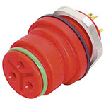 Binder 99-9116-50-05 Female Panel Mount 5 Pin with Solder Terminal
